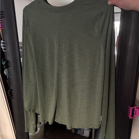 Free People Tempo Long Sleeve Tee — Size Medium - Picture 2 of 9